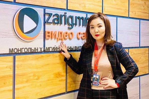 Mongolian Journalist Naran Unurtsetseg