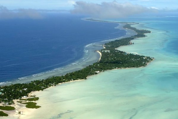 Kiribati from above