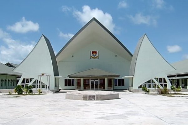 Kiribati parliament building