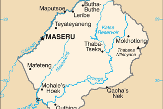 Lesotho_map