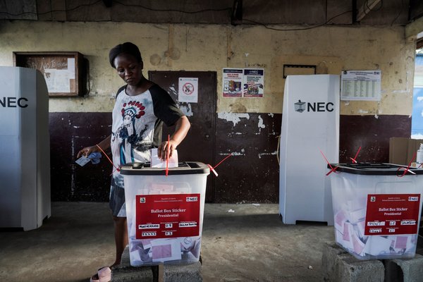 Liberia elections 2023