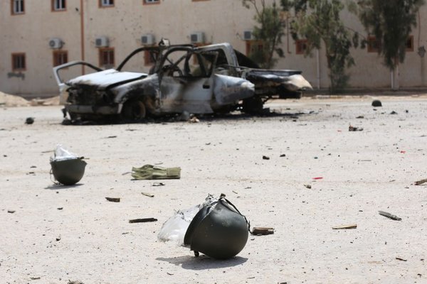 Libya ongoing conflict