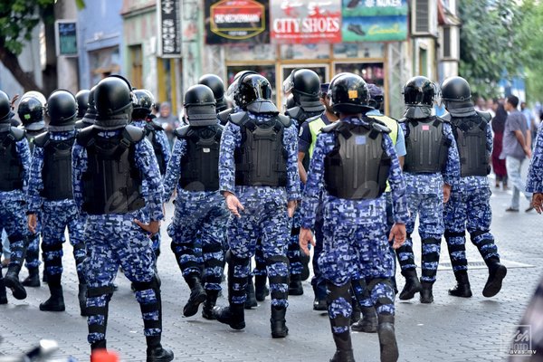 Maldives police July 2021