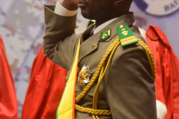 Mali_interim military president June 2021