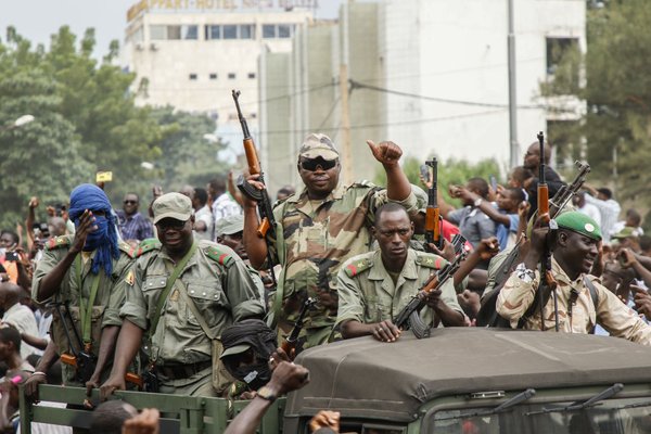 Mali_military coup August 2020