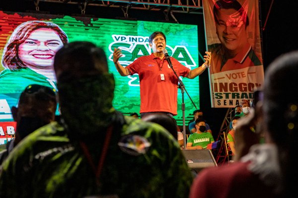 President elect  Bong Bong Marcos May 2022