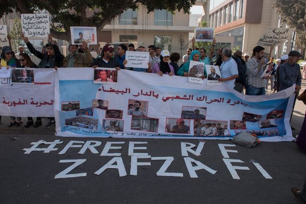 Morocco courts uphold heavy sentences for peaceful protesters and dissolve cultural CSO 
