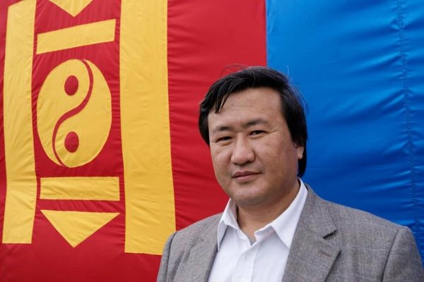 Mongolian HRD  Munkhbayar Chuluundorj 