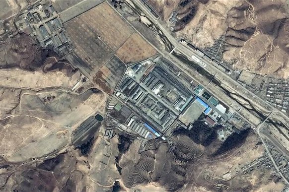 NK prison camp May 2021