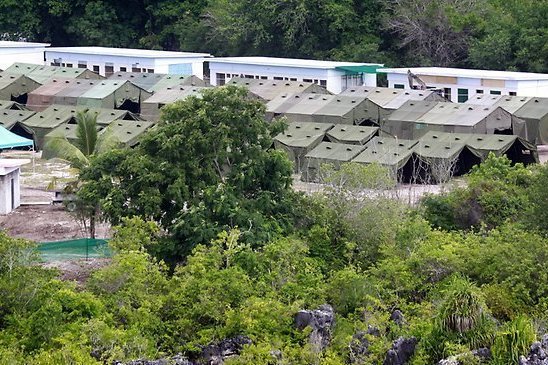 Nauru  refugee  detention centre