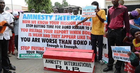 Nigerian Military Threatens Amnesty International Following Report On ...