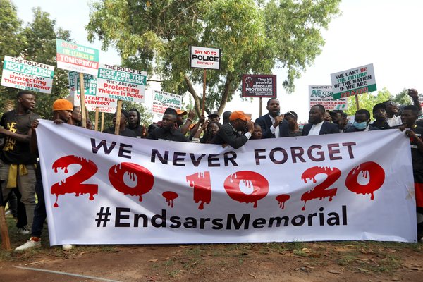 Nigeria endsars memorial