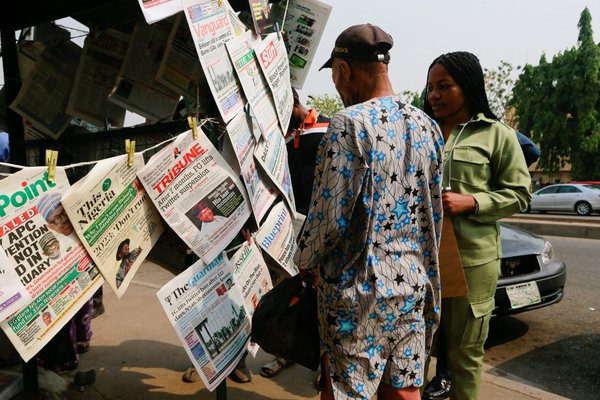 Nigeria newsstand 2022