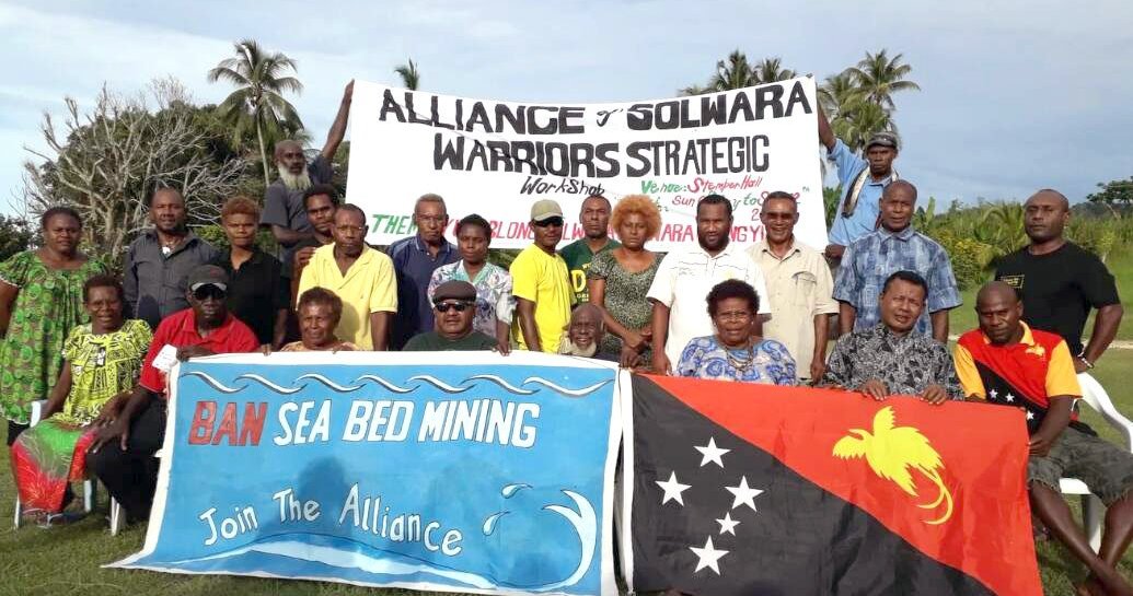 Activist group continues resistance against seabed mining in PNG ...