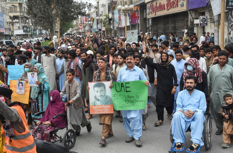 Pakistan.BalochProtest