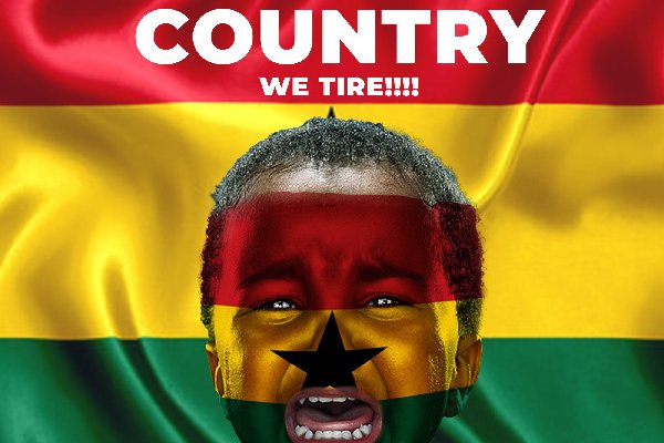 Ghana #FixTheCountry poster