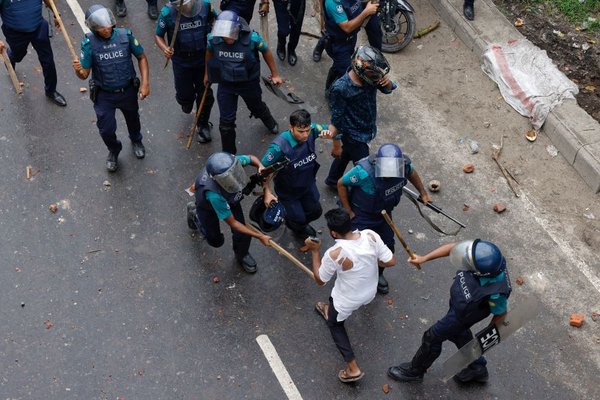 Bangladesh protest July 2023