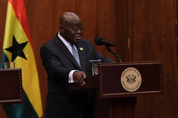 Ghana president Akufo-Addo 2023