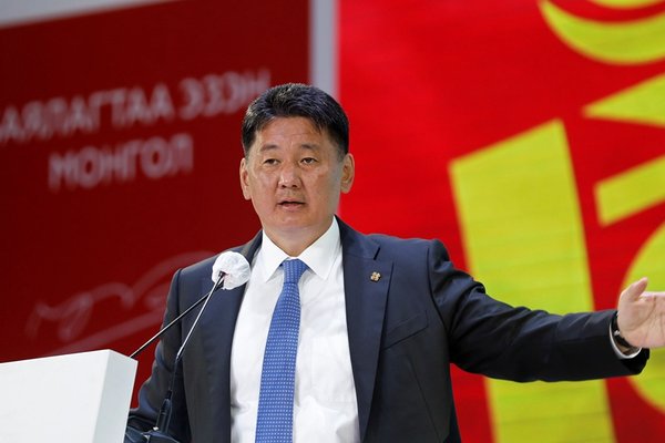 Mongolian President June 2021