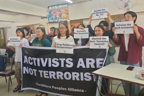 Philippines Cordillera People’s Alliance press conference, July 2023