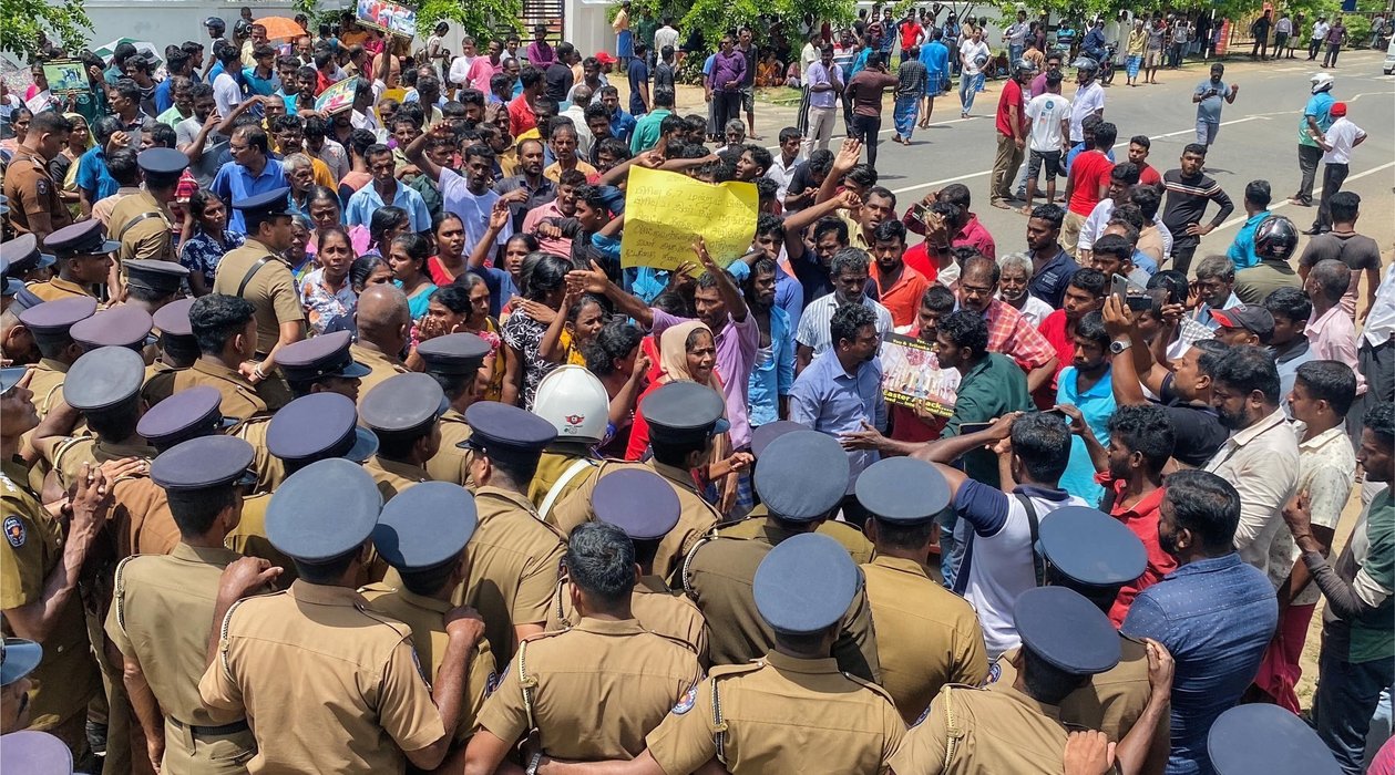 Sri Lanka: 'The protests have changed thinking for the better