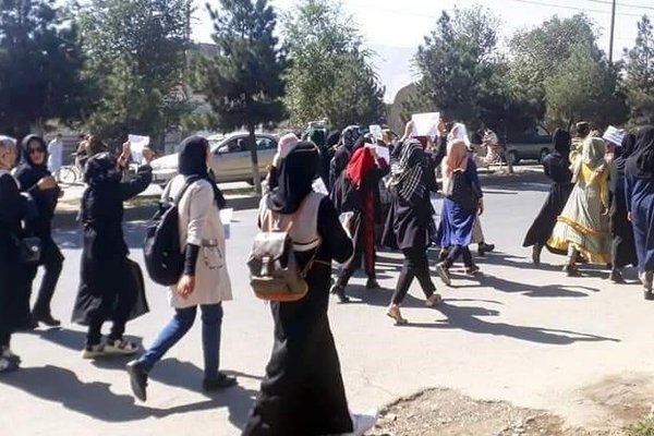 Protest against violence  on Hazaras Oct 2022
