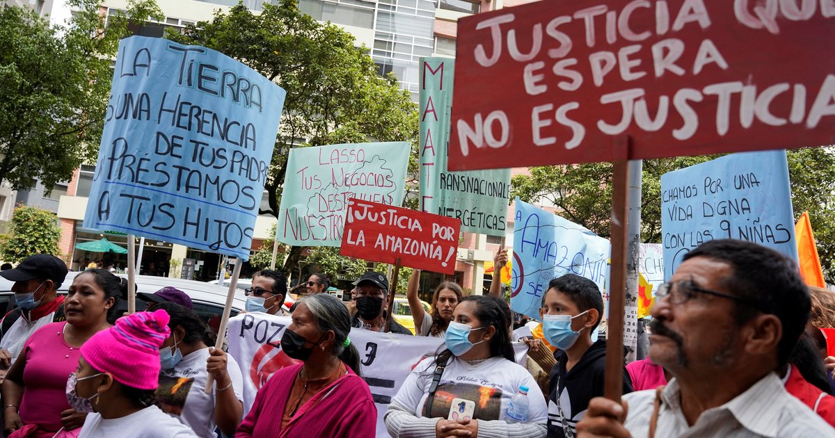 Ecuadorean environmental defenders at risk - Civicus Monitor