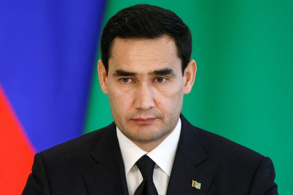 President Serdar Berdymukhamedov