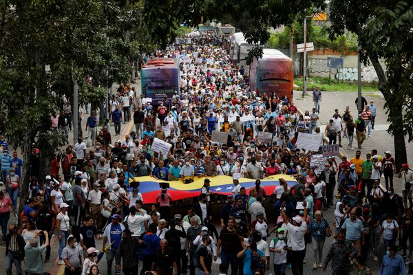 Venezuela - protest Aug 2022 