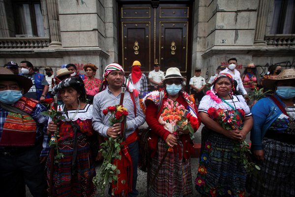 Guatemala - Indigenous protest