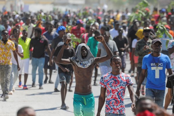 Haiti - protests Sept 2022