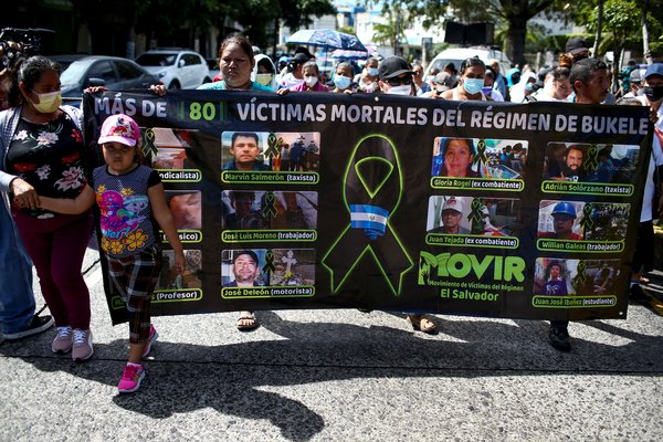 El Salvador - protest exception state