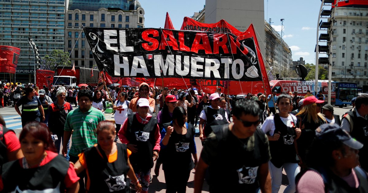 Argentina protestas recurrentes por la crisis económica Civicus Monitor