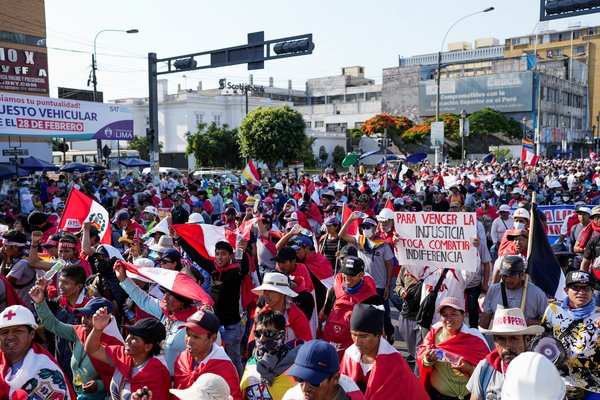 Peru - Jan 2023 protests