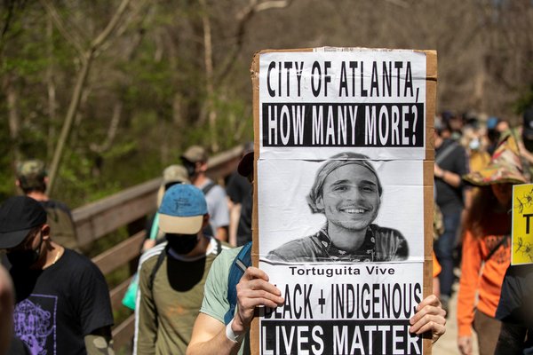 USA - Environmental defender Atlanta