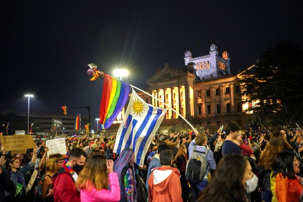 Uruguay - diversity march