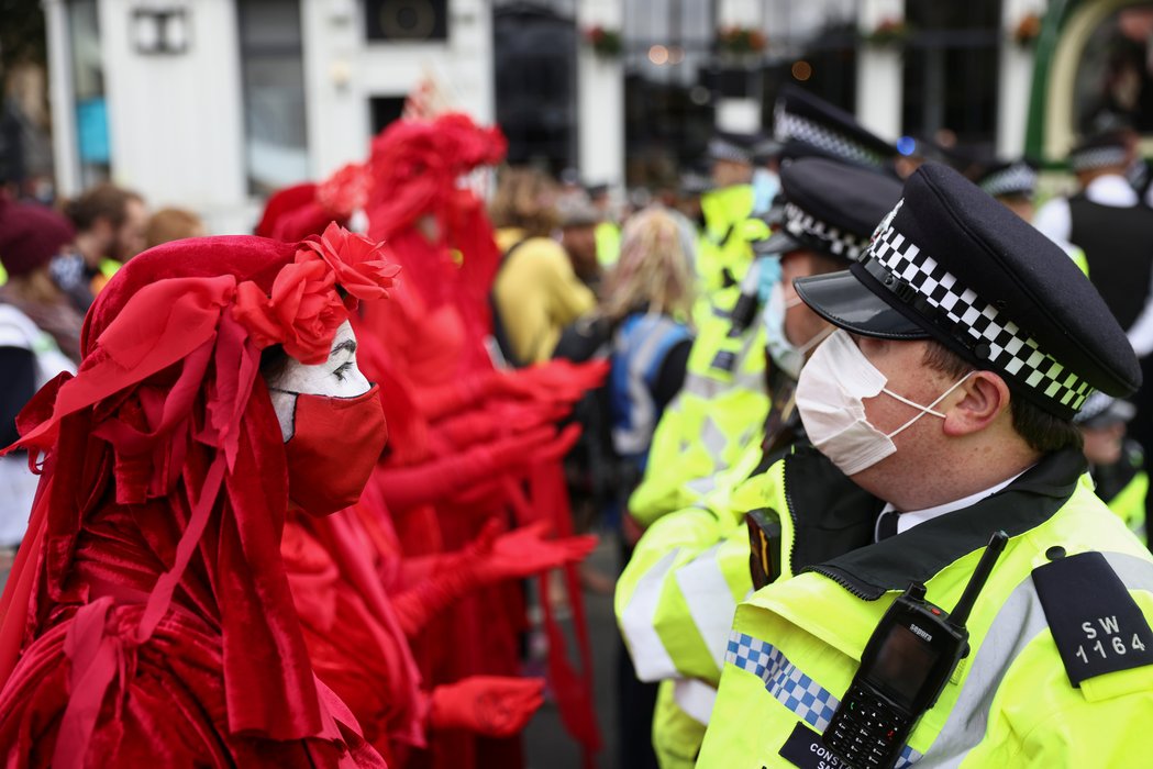 XR UK on COP 28 outcomes - Extinction Rebellion UK