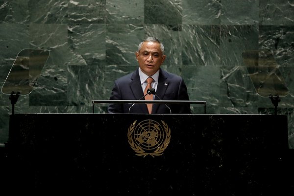 Belize - PM  Briceno at UN GA
