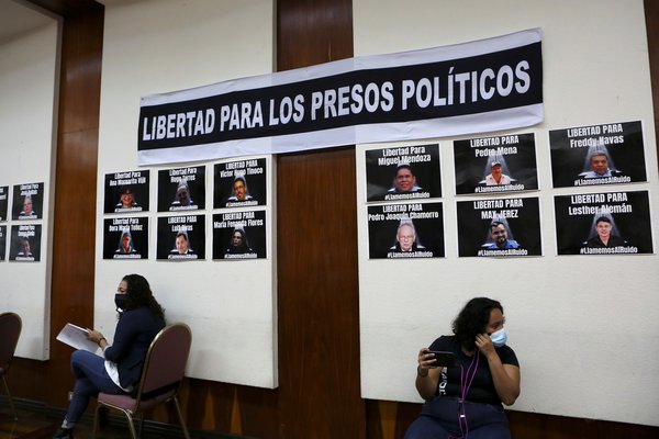 Nicaragua - political prisoners