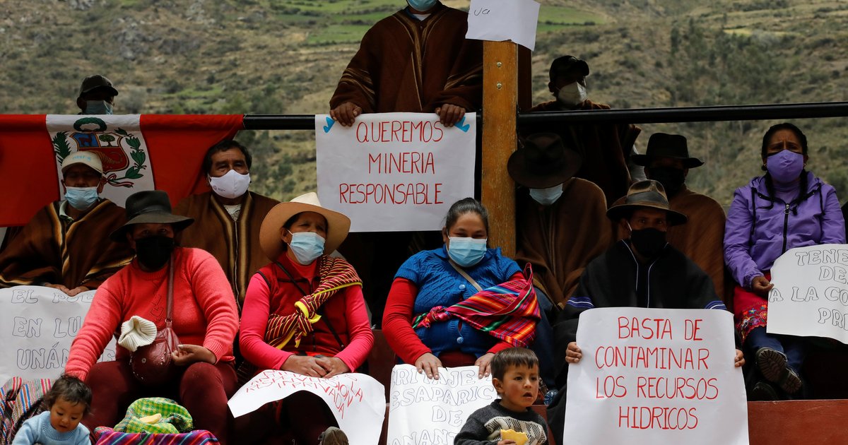 Comunidades Afectadas Por La Minería Y La Extracción De Petróleo ...