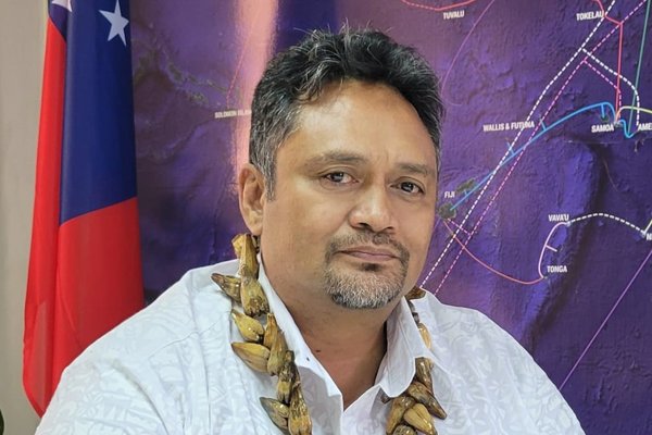 Samoa Comms Minister June 2023