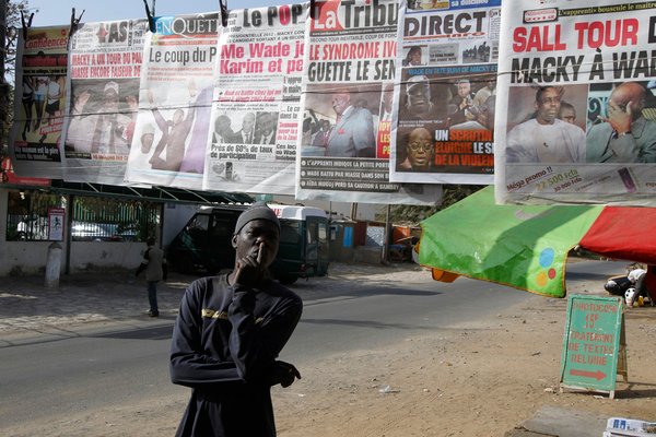 Senegal kiosk 2012