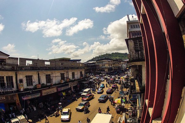 Sierra Leone Freetown pic Getty