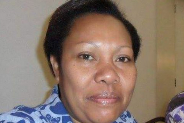 PNG journalist Sincha Dimara 