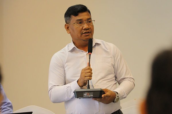 Cambodian activists Soeng Senkaruna
