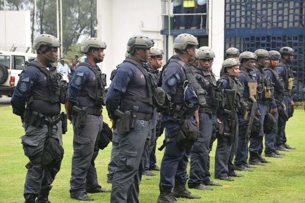 Solomons public order police Aug 2021