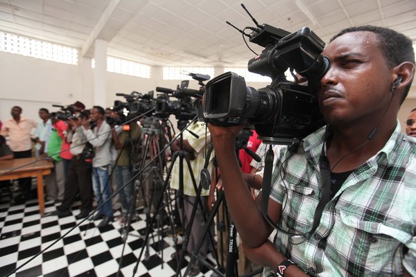 Somalia journalists