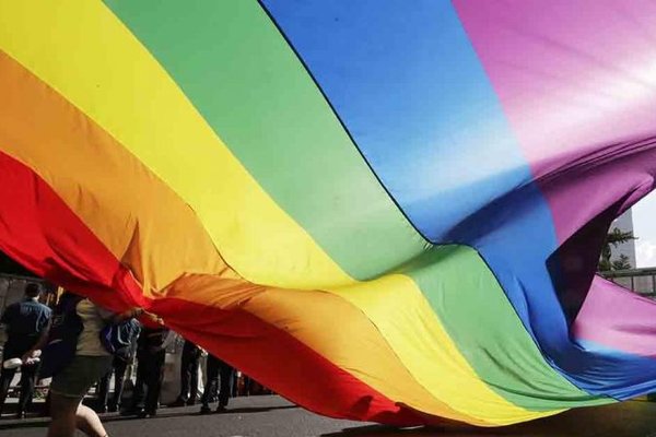 South Korea LGBT march