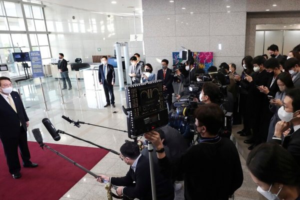 South Korean President Yoon press conference
