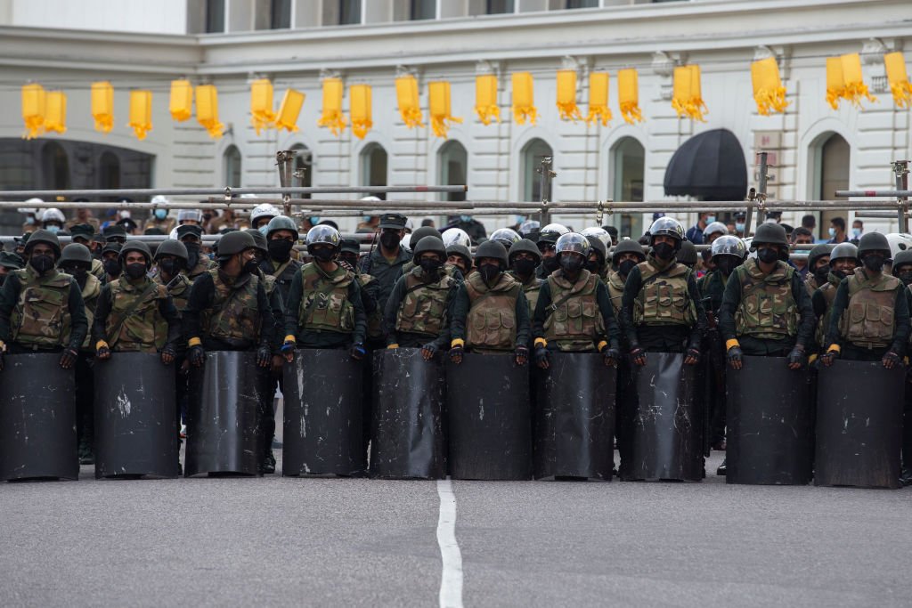 Protesters in Sri Lanka face excessive force, arbitrary arrests and attacks  with impunity - Civicus Monitor